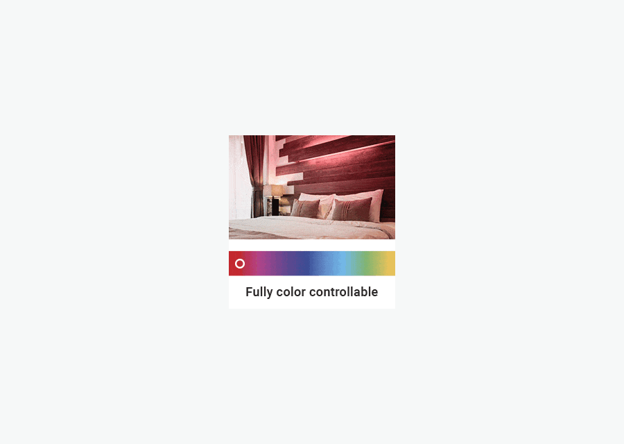 Fita de LED RGB com Controle