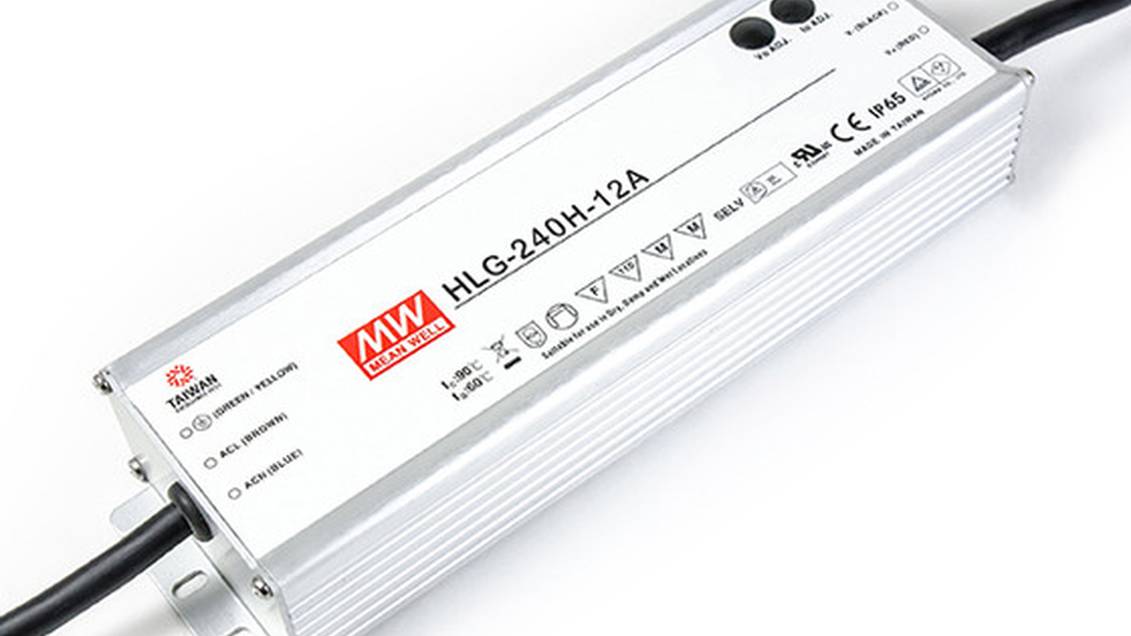 Aplicação de Fonte 24V para LED em ambiente comercial