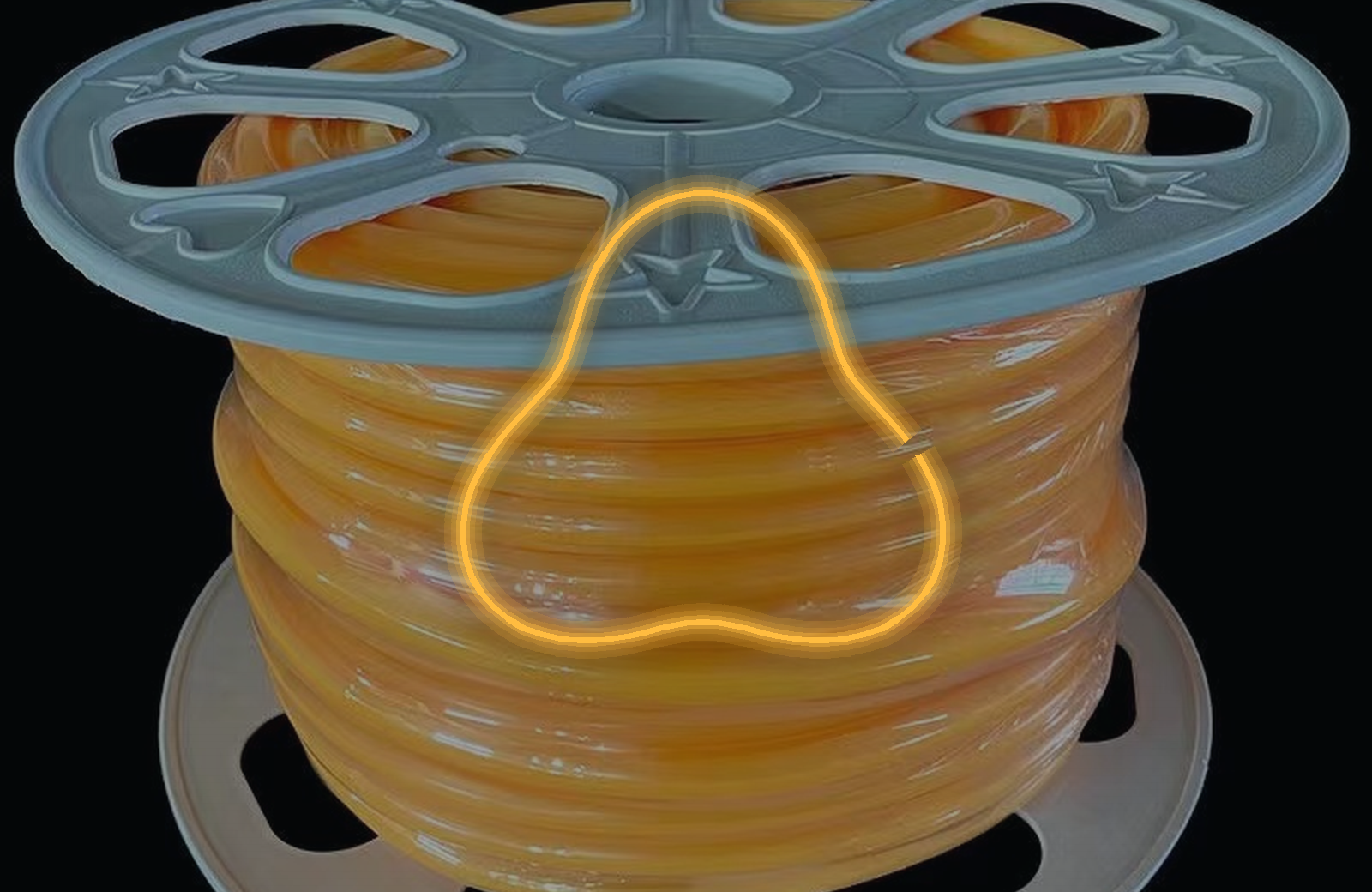 Aplicação técnica de Fita LED Neon Flexível