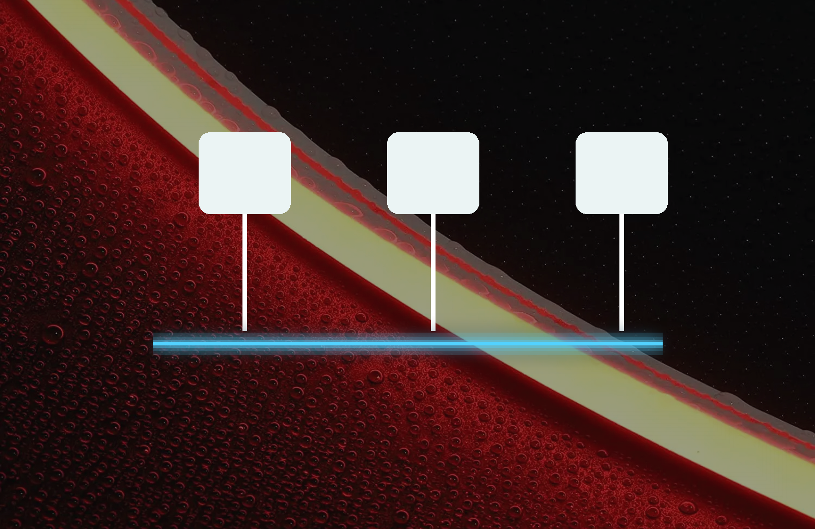 Aplicação técnica de Fita LED Neon IP65