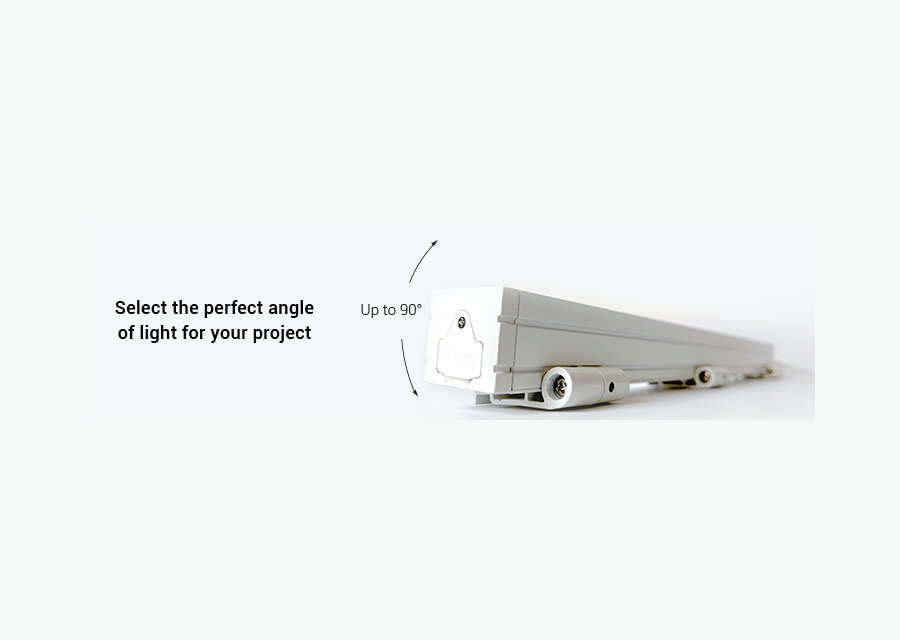 Luminária Linear LED Pendente