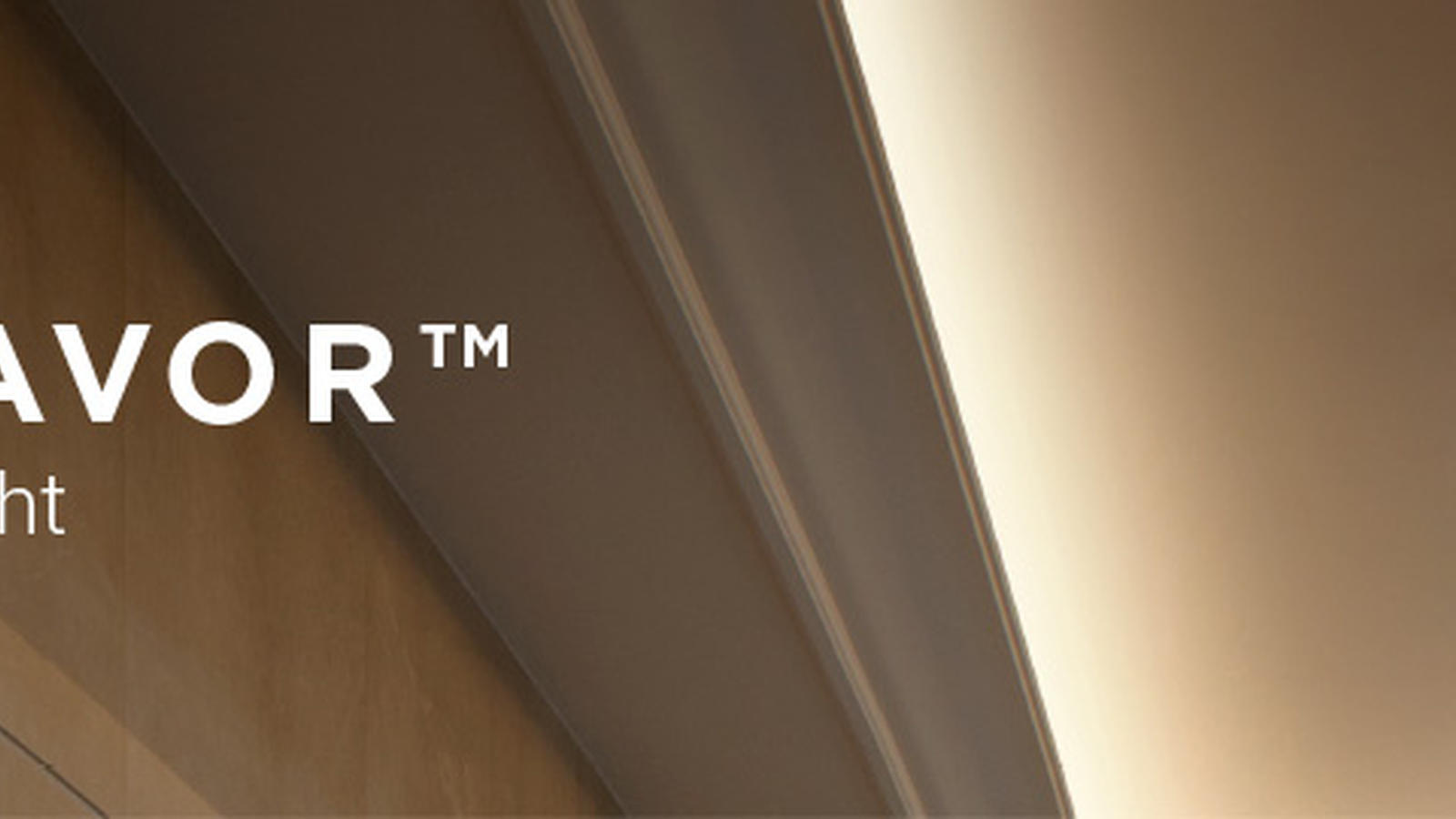 Perfil Linear LED para ambiente comercial