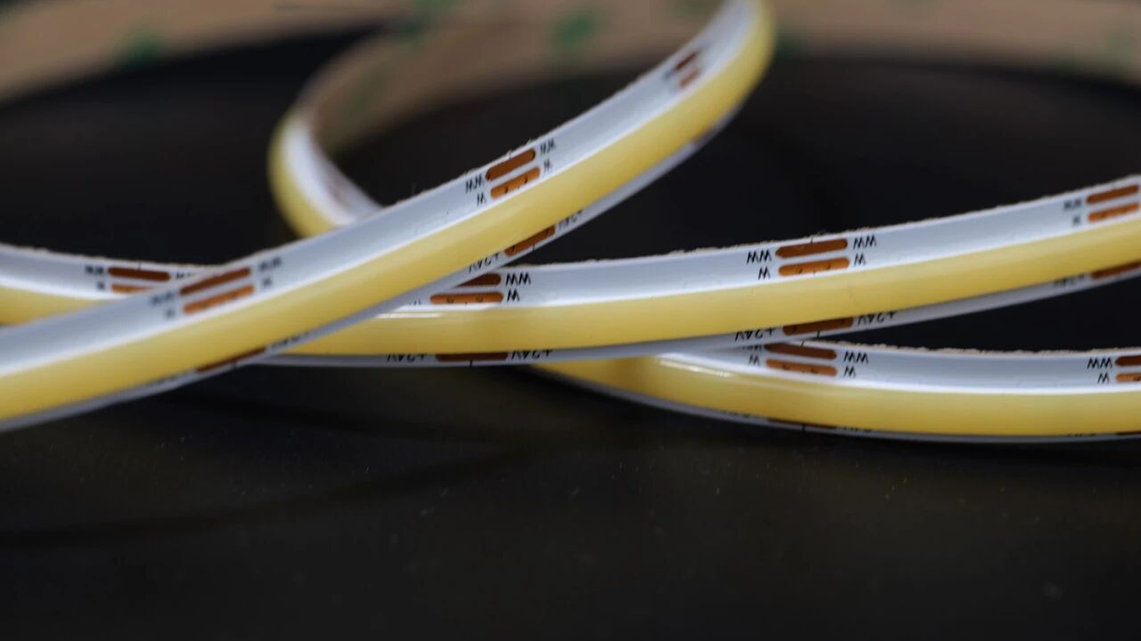 Fita LED COB 24V TTLL para projeto de iluminação