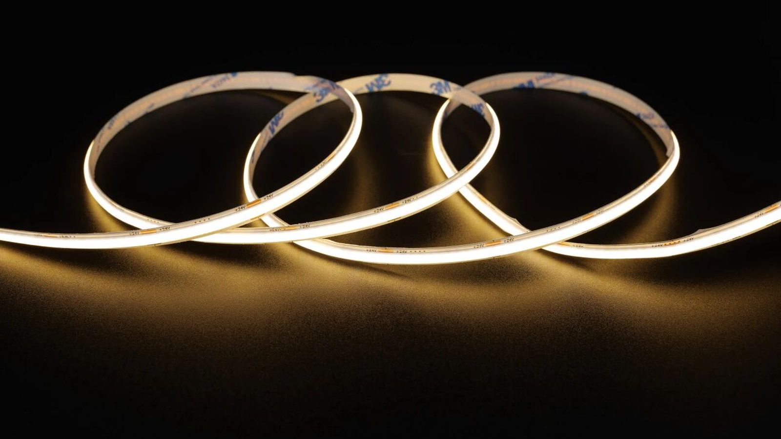 Fita LED COB ou fita LED comum? TTLL para projeto de iluminação
