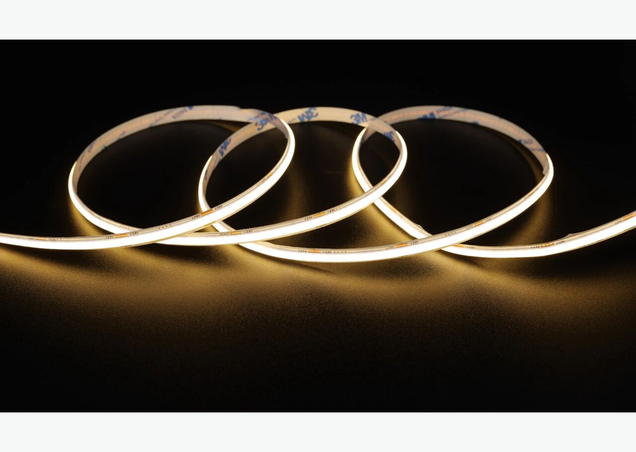 Detalhe de aplicação de Fita LED COB ou fita LED comum?