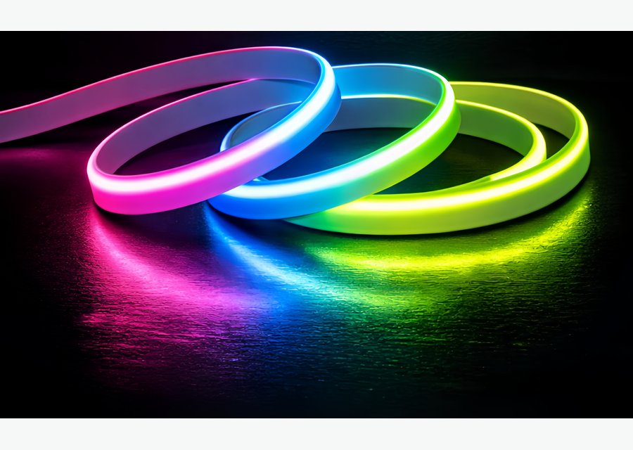 COB RGB para quarto