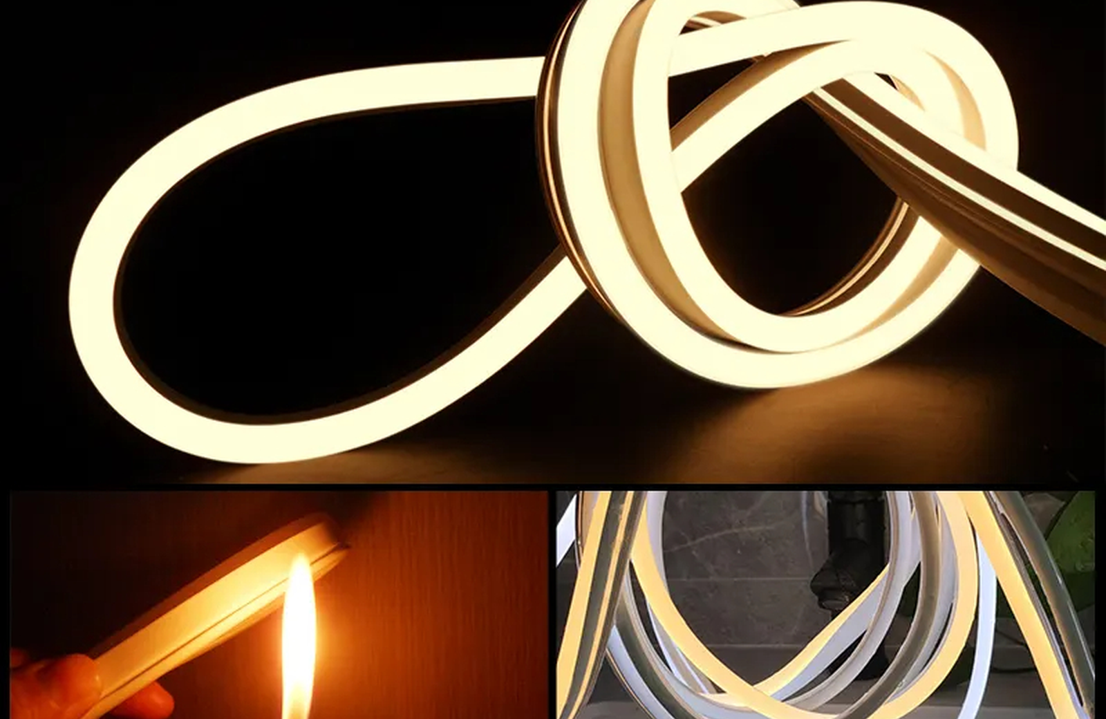 Fita Neon LED 24V para projetos profissionais