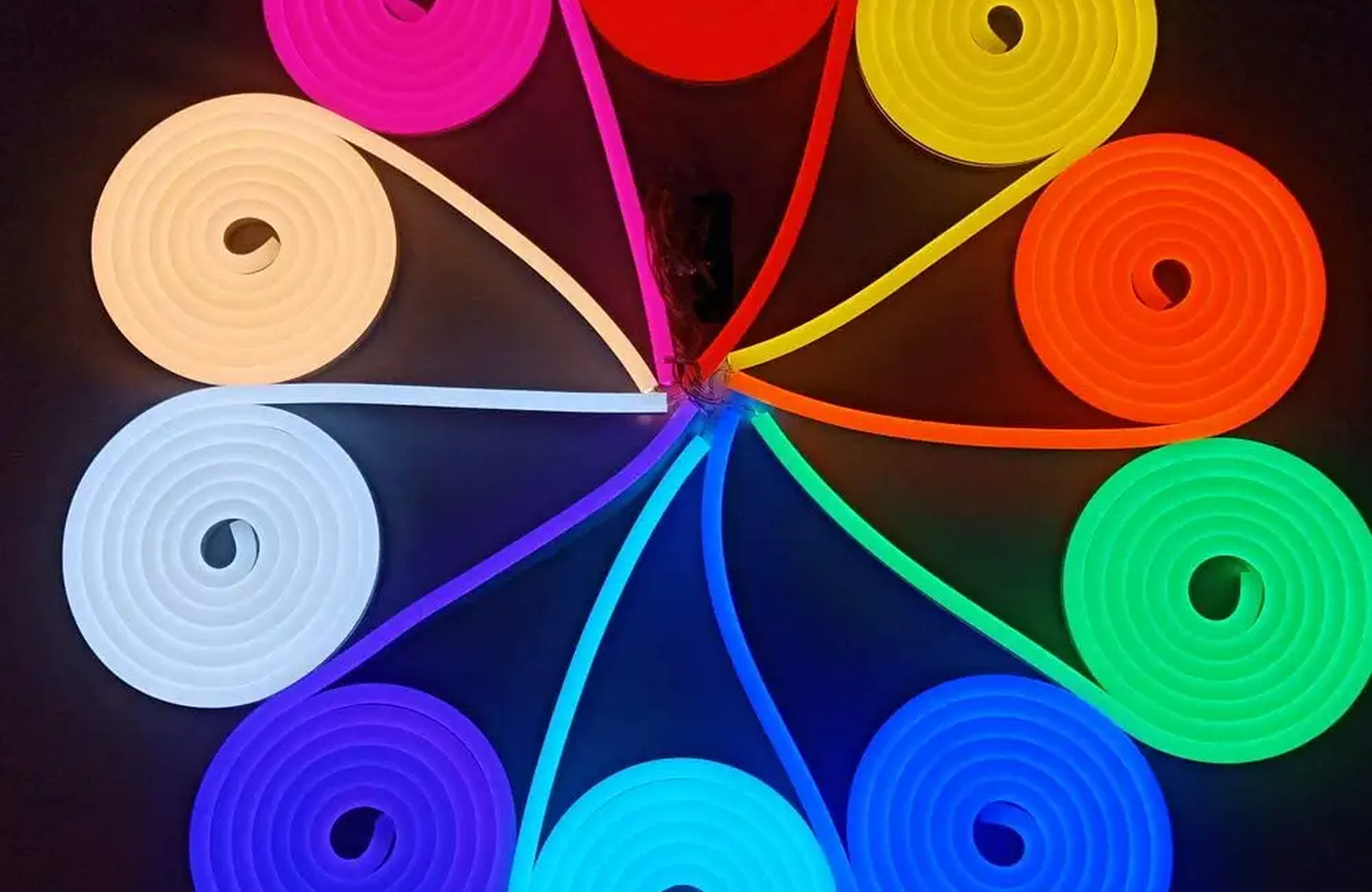 Fita LED Neon RGB para projetos profissionais